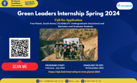 Open call_Green Leaders Internship Spring 2024