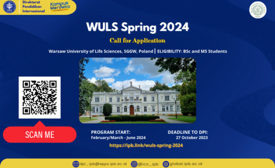Open call_WULS Spring 2024