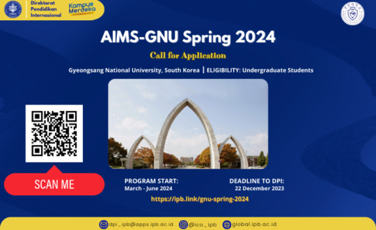 Open call_AIMS-GNU Spring 2024