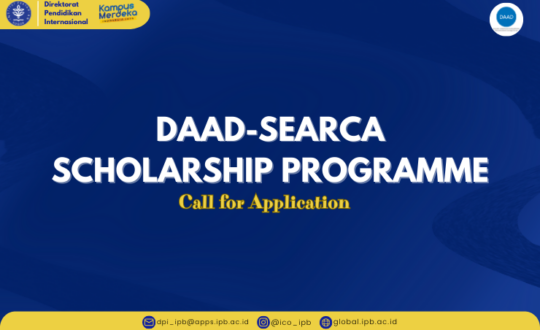 DAAD-SEARCA Scholarship Programme