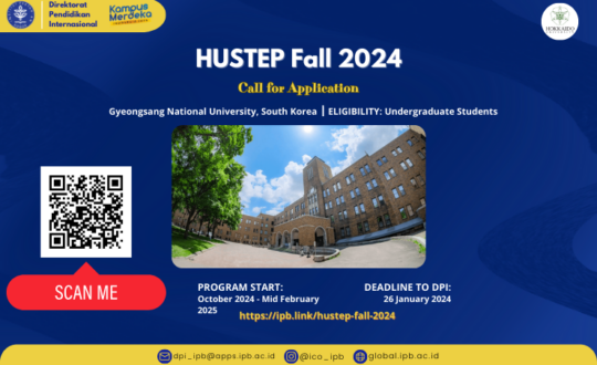HUSTEP-FALL 2024 CALL FOR APPLICATION