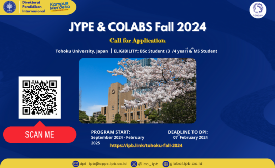 JYPE and COLABS Fall 2024 Exchange Program