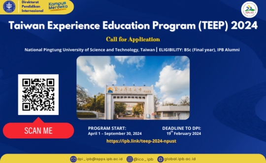 𝟐𝟎𝟐𝟒 𝐓𝐚𝐢𝐰𝐚𝐧 𝐄𝐱𝐩𝐞𝐫𝐢𝐞𝐧𝐜𝐞 𝐄𝐝𝐮𝐜𝐚𝐭𝐢𝐨𝐧 𝐏𝐫𝐨𝐠𝐫𝐚𝐦 (𝐓𝐄𝐄𝐏)