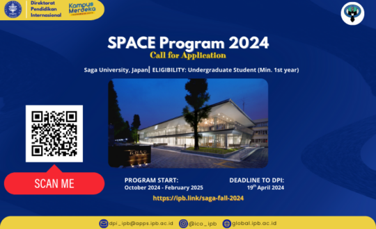 Saga Fall 2024 Exchange Program