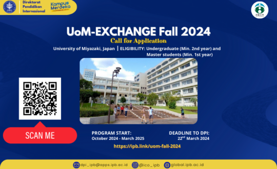 UoM Fall 2024 Exchange Program