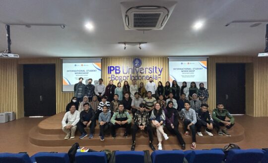 Creating a Sustainable Water Resources Future, IPB University with Nuffic Southeast Asia and Wavemakers United Holds International Student Workshop