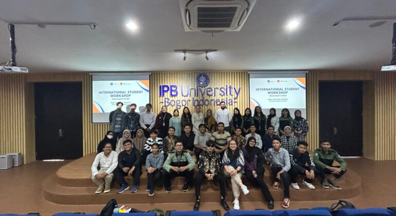 Creating a Sustainable Water Resources Future, IPB University with Nuffic Southeast Asia and Wavemakers United Holds International Student Workshop