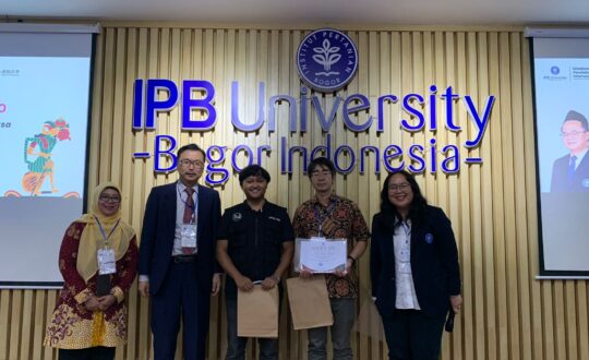 IPB University Gives Orientation Briefing for SUIJI-SLP 2024