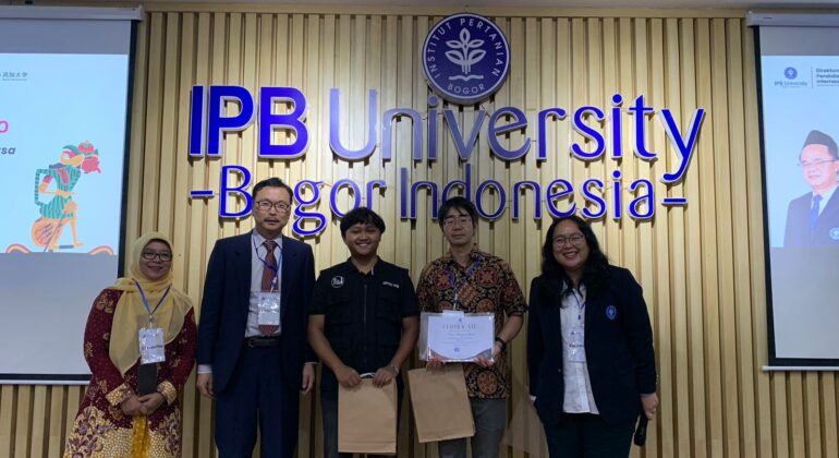 IPB University Gives Orientation Briefing for SUIJI-SLP 2024