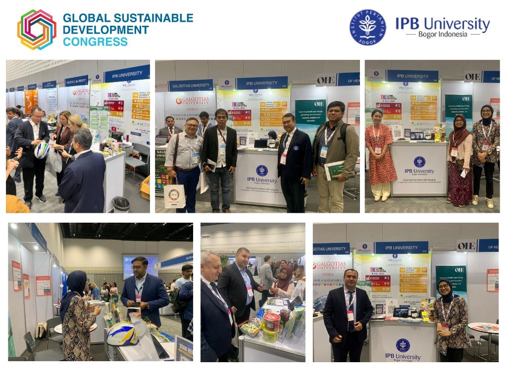 Partnership Ipb IPB University Innovation Appears in the Global Sustainable Development ...