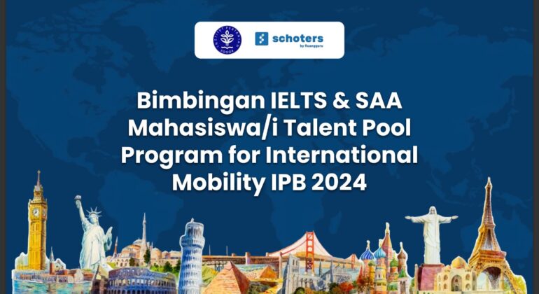 GLOBE Talent Pool, IPB University Collaboration with Schoters by Ruangguru to Prepare Mentors and Students Ready to Study Abroad