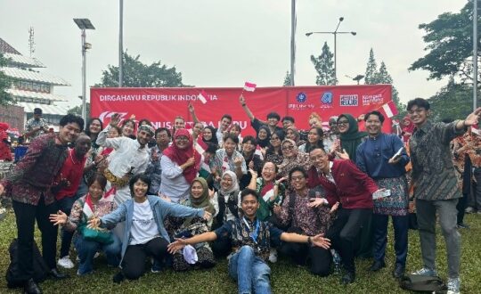 IPB Celebrates Independence Day with International Students: Fusion of Culture and Spirit of Nationalism in International Education Weeks 2024