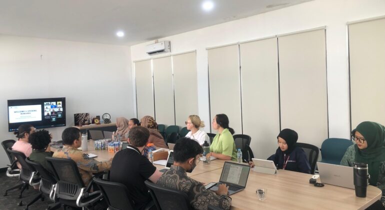 Pre-Departure Briefing International Agro-Maritime Camp 2024 - Exploring the Potential of Agro-Maritime in Gianyar with IPB University