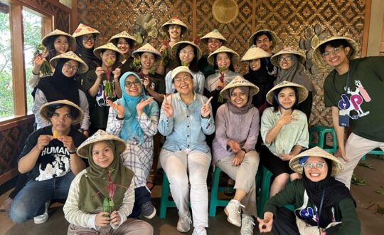 IPB-Directorate of International Education Hosts Farewell Party for Inbound Students of the 2023/2024 Spring Semester