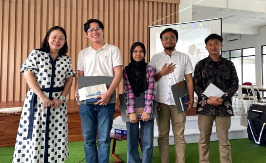 IPB University Held a Talkshow with LinkedIn Learning: “Optimize Your LinkedIn Learning”