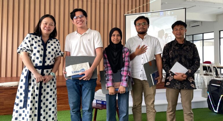 IPB University Held a Talkshow with LinkedIn Learning: “Optimize Your LinkedIn Learning”