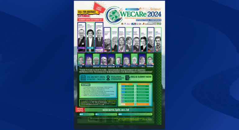 WECARe 2024 - Footer Post Website