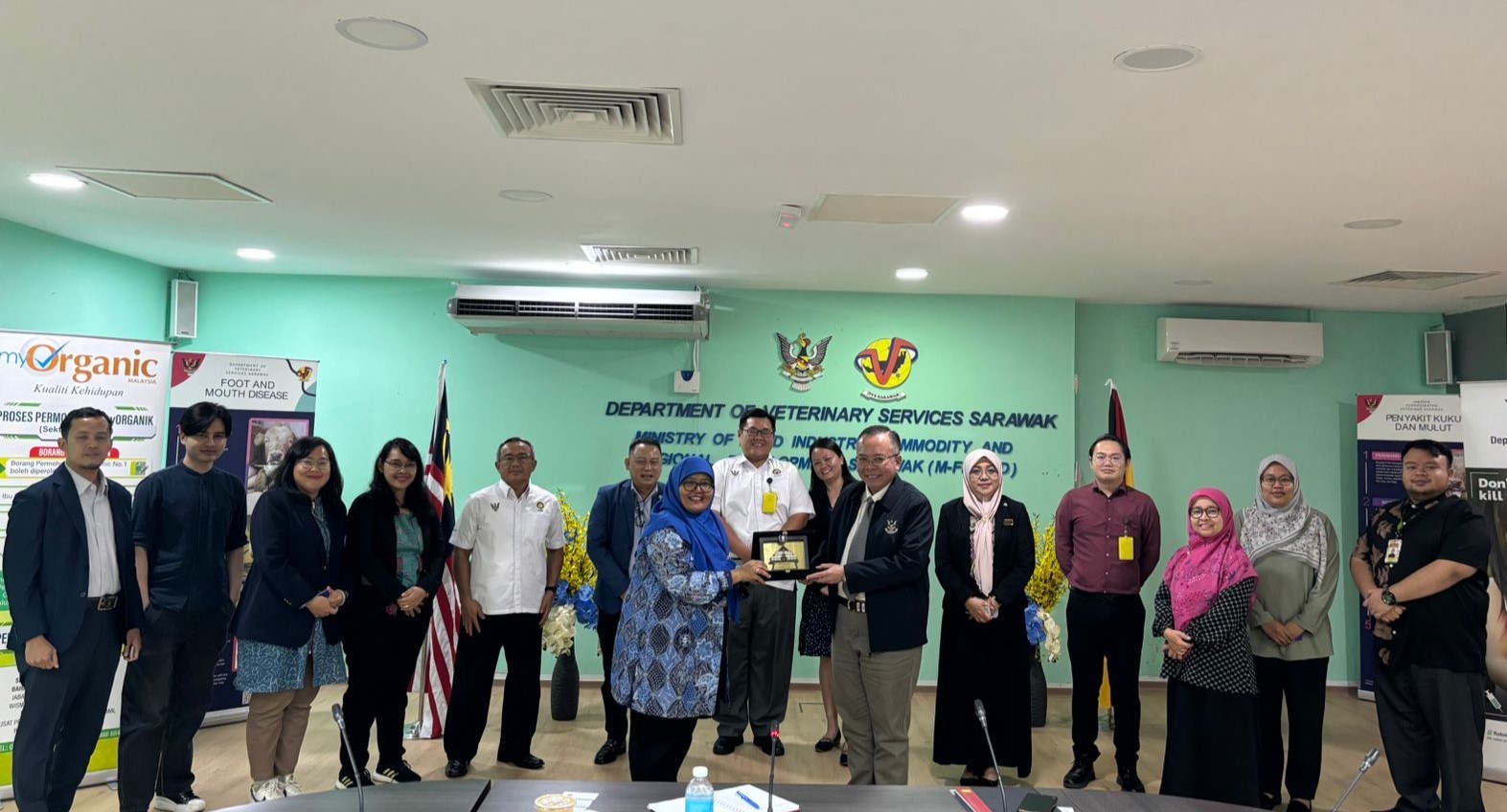 IPB University’s Role in Shaping the Future of Sarawak’s Veterinary ...