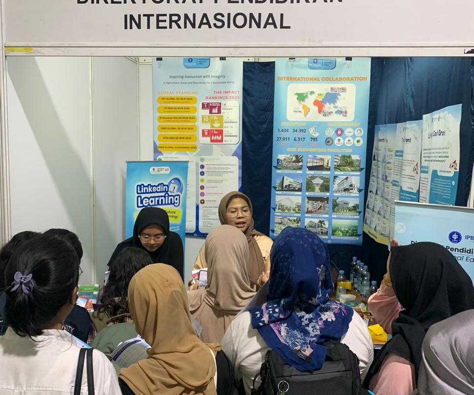 Directorate of International Education of IPB Promote International ...