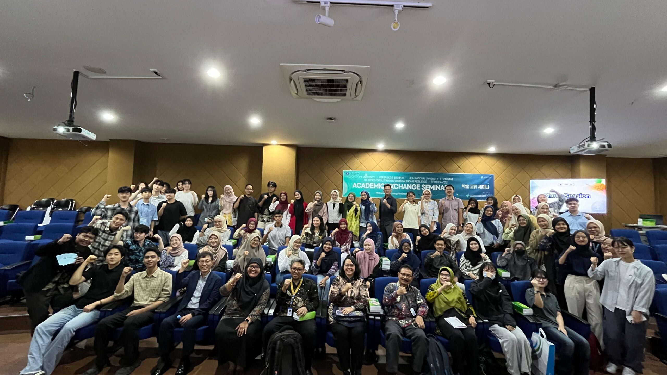 Collaboration Between IPB University and Jeju National University ...