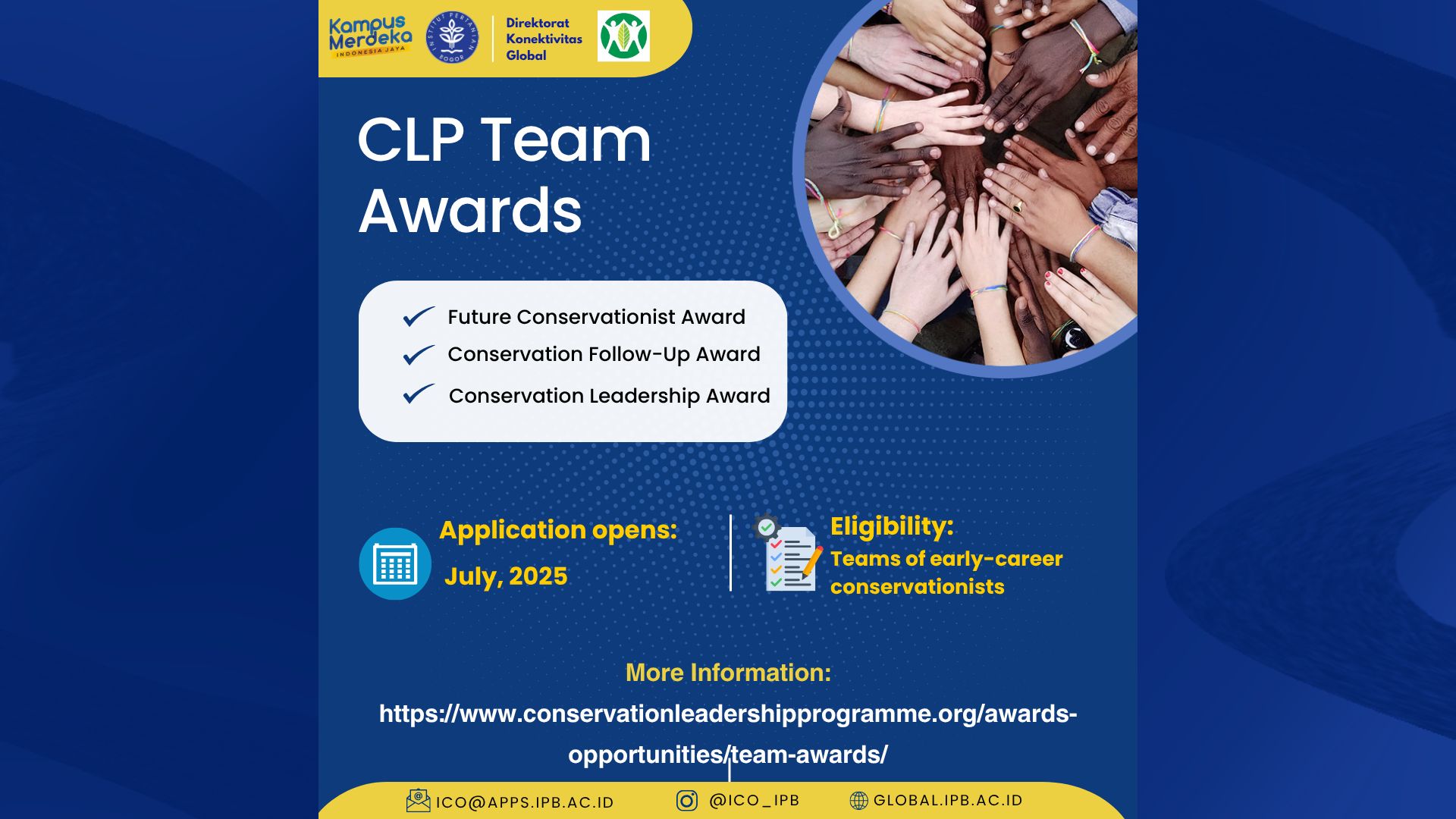 CLP Team Awards - International Education
