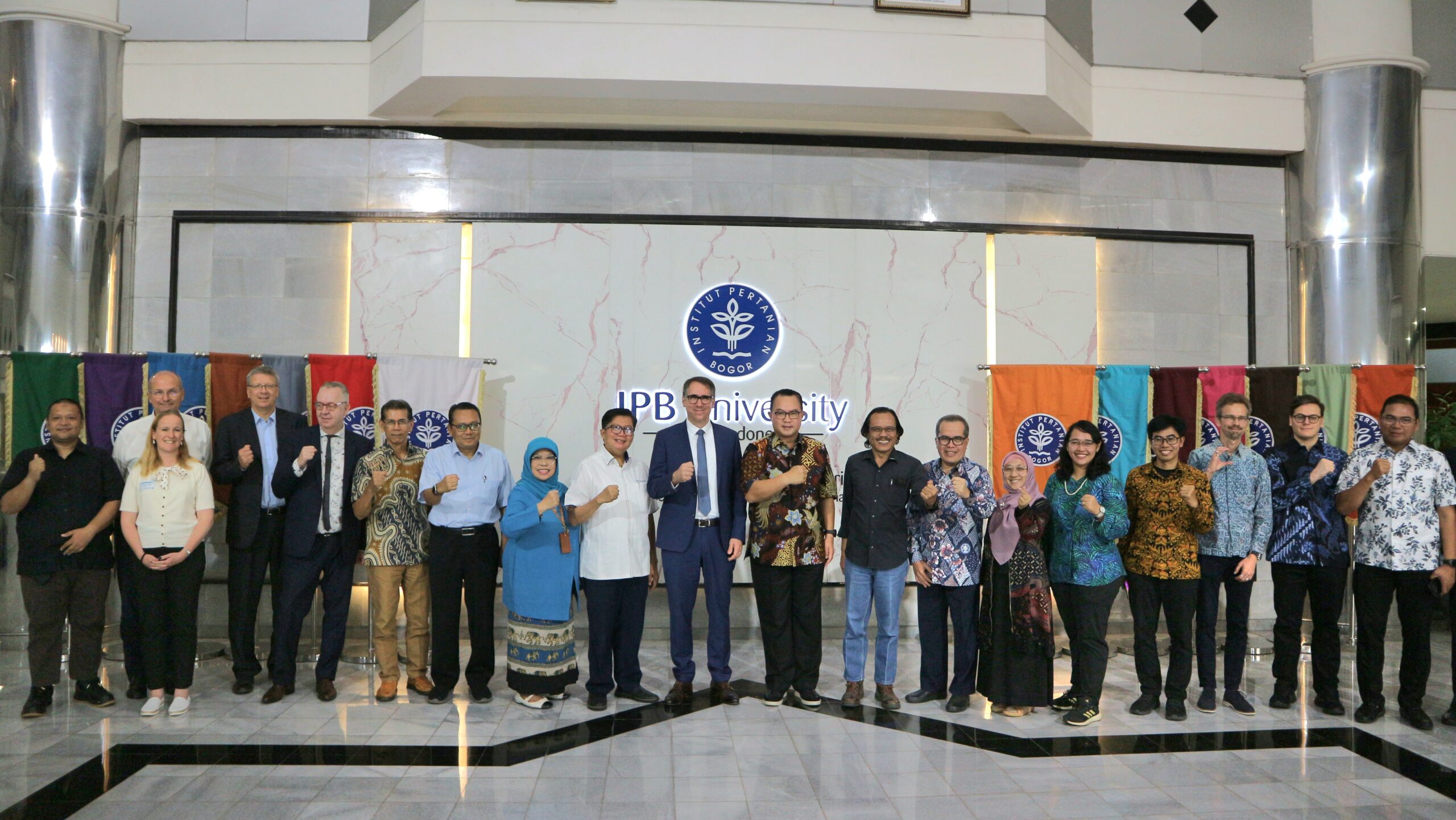 Visit of German Academic Exchange Service (DAAD) Secretary General to ...