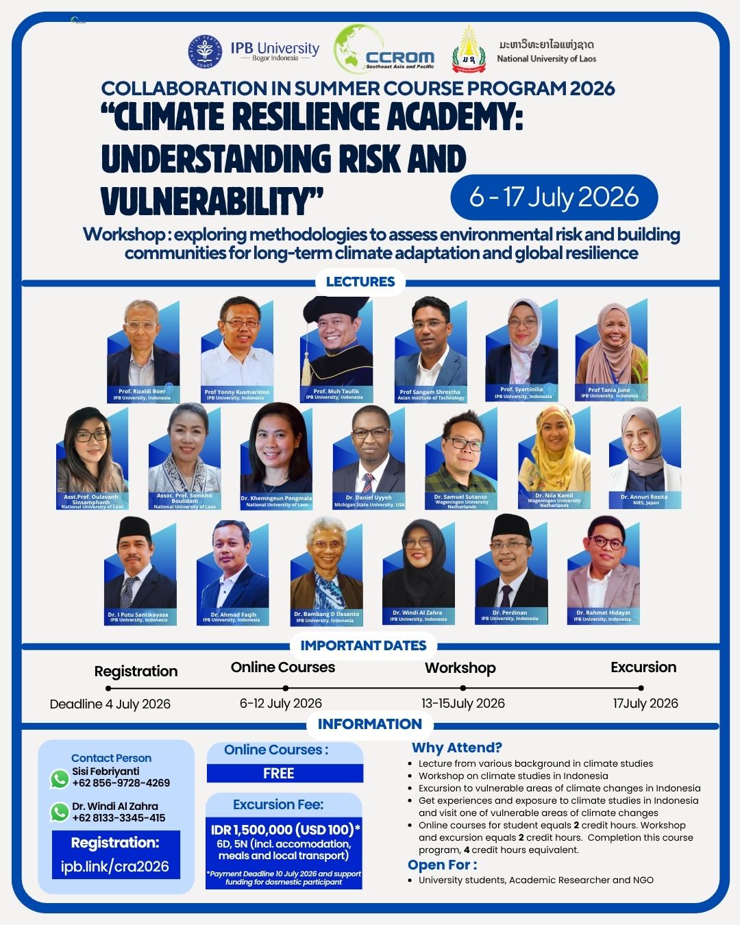 Flayer Summer Course - Sisi FM