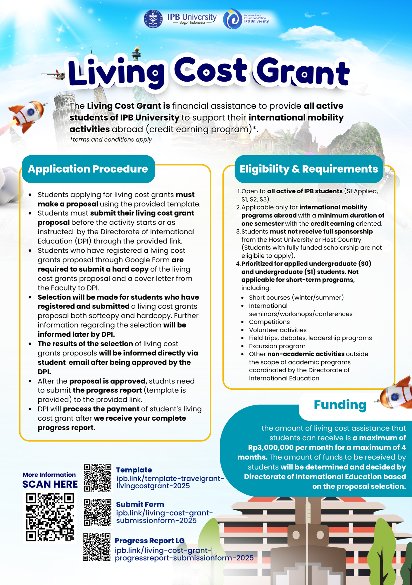 International Mobility - Flyer (A5)