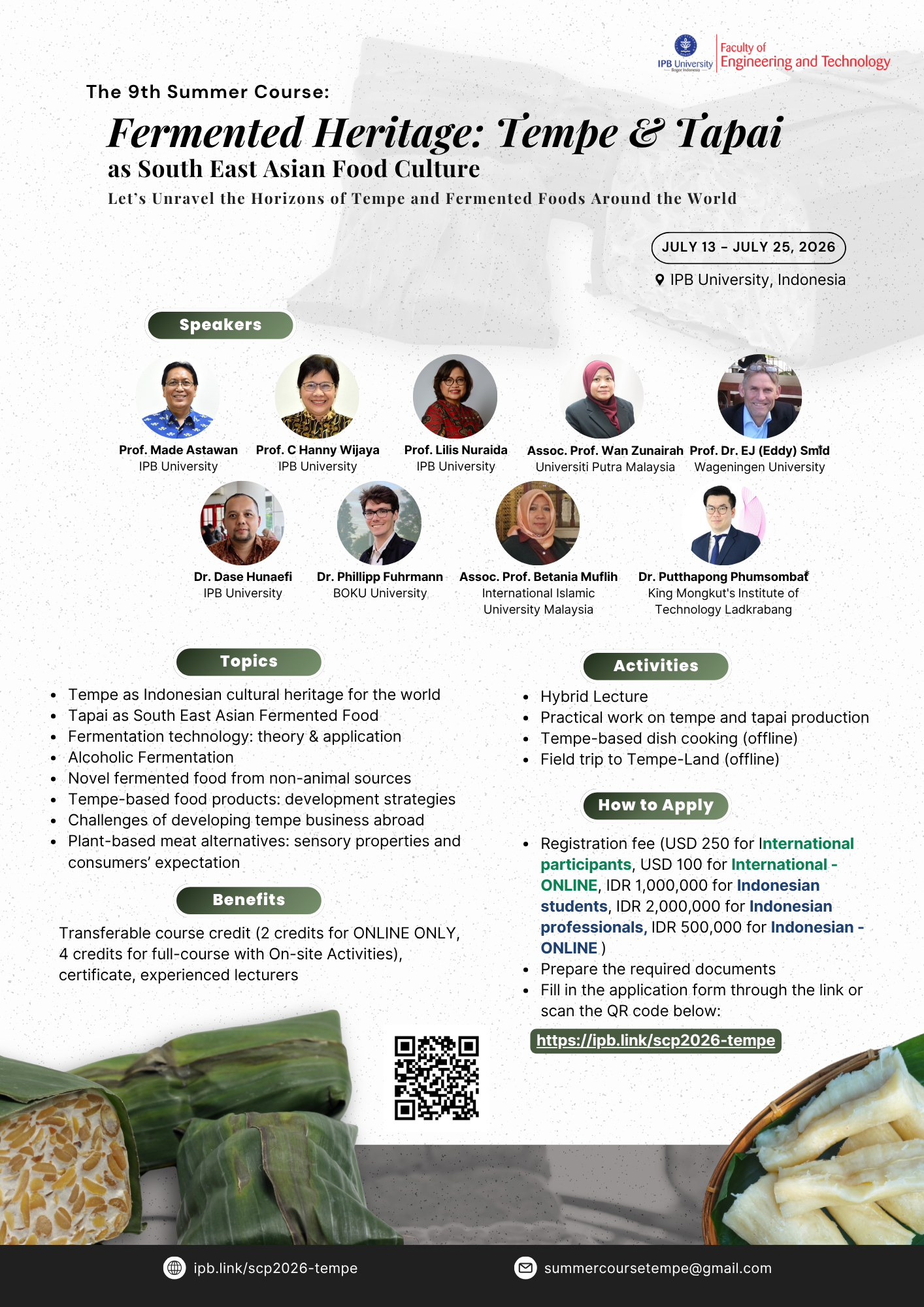 Poster SC Tempe Tapai - Rahayu Lestari Sugihartini Rahayu Lestari Sugihartini