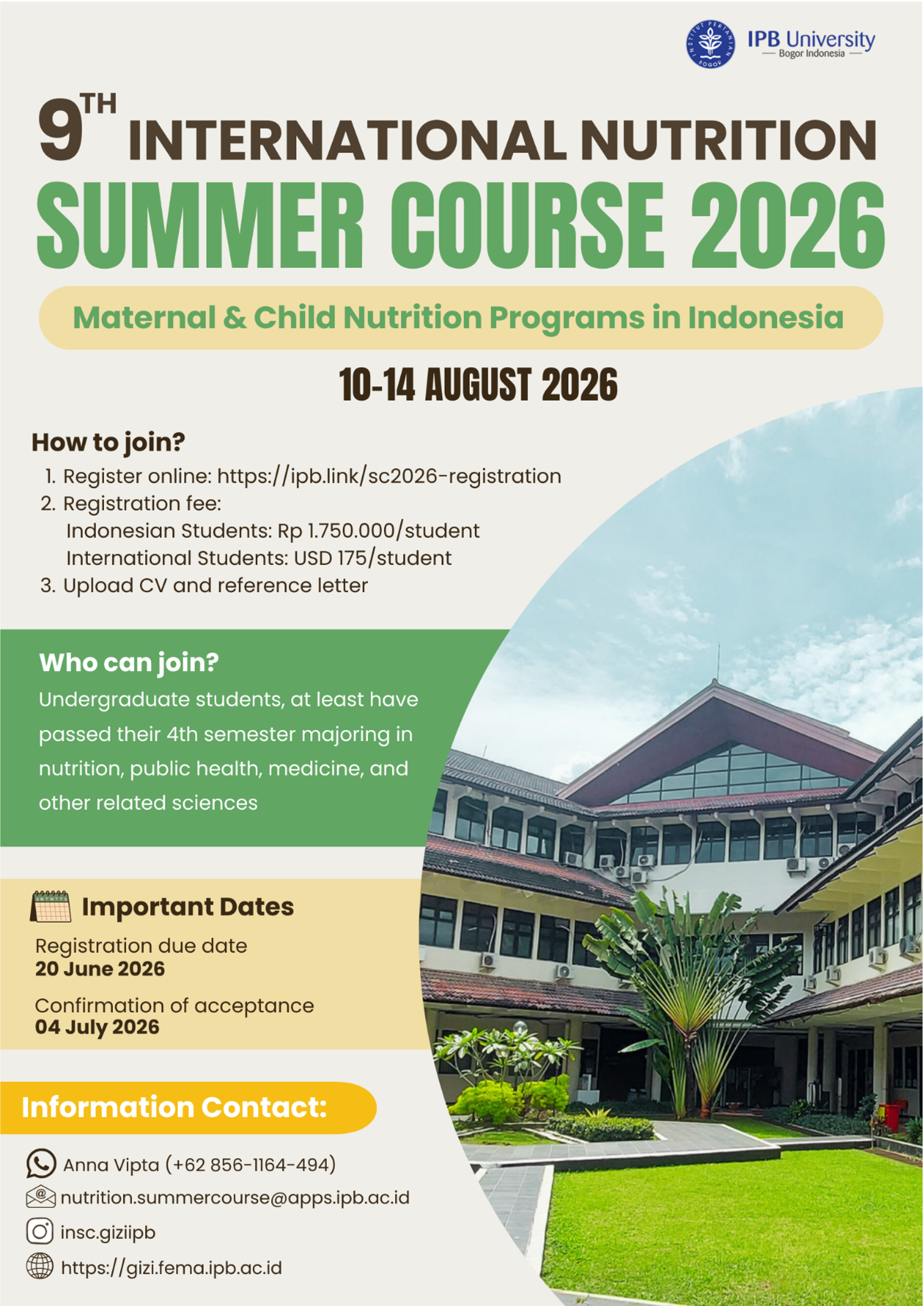 Poster summer course 2026 giz - Anna Vipta Resti Mauludyani