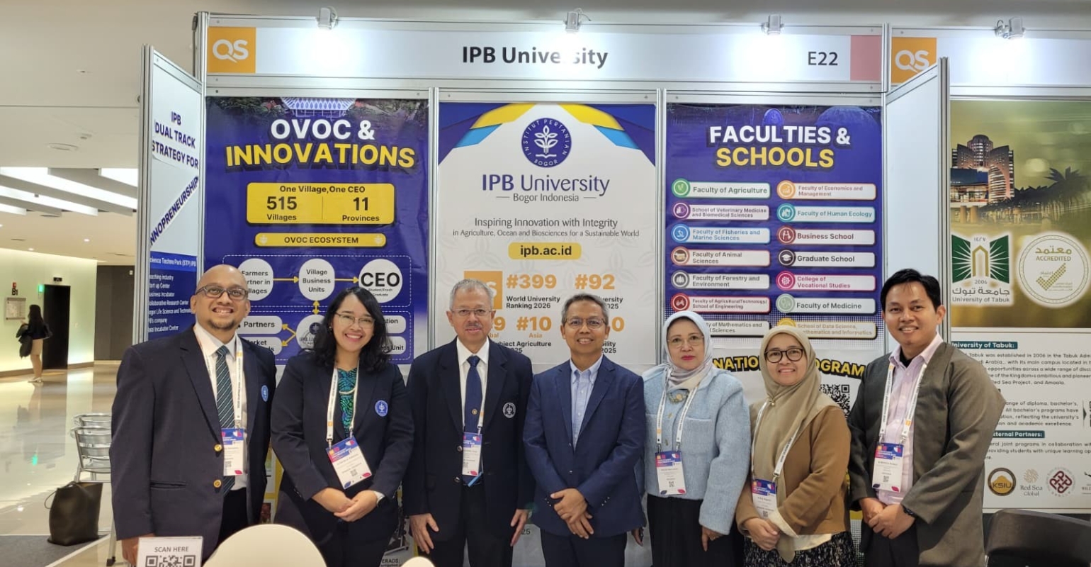 IPB University Enhances Its Global Visibility Through Participation in ...