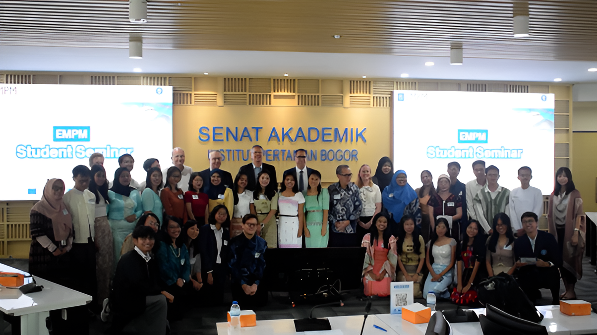 EMPM Student Seminar Highlights Resilience and Educational Hope at IPB ...