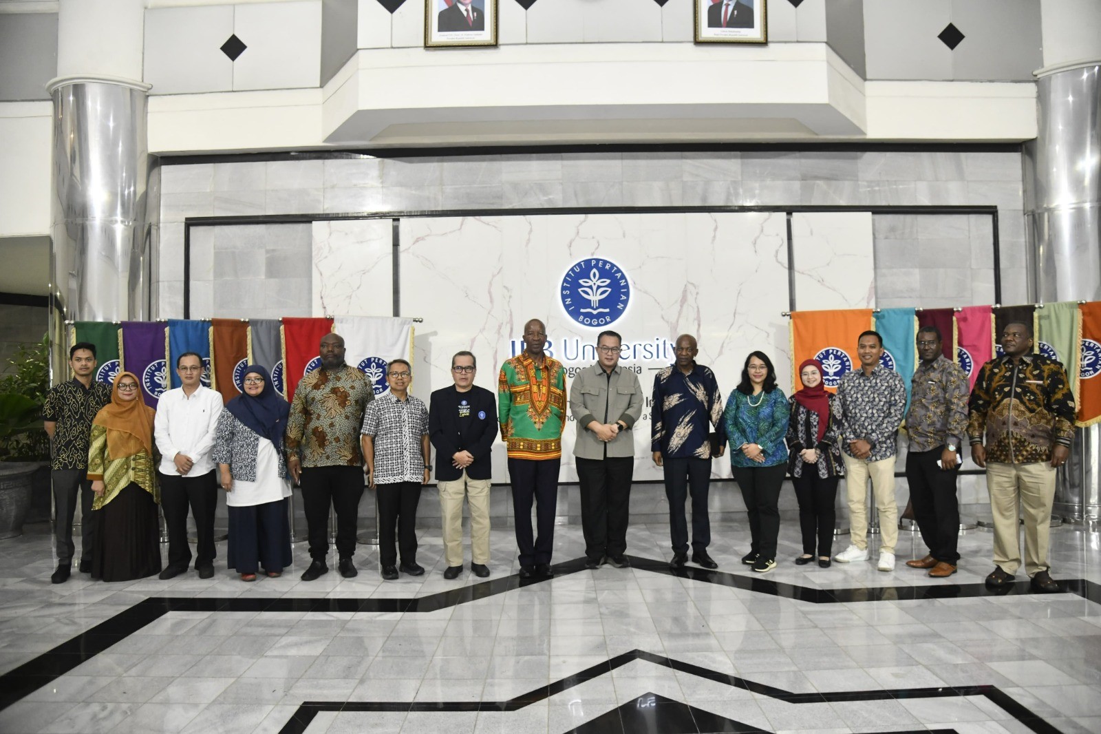 IPB University and the Republic of Zimbabwe Delegation Discuss ...